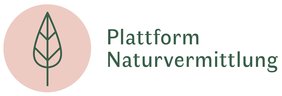 Logo der Plattform Naturvermittlung
