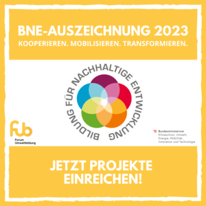 Bildung für Nachhaltige Entwicklung- Logo