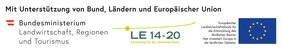 Förderlogo Ländliche Entwicklung