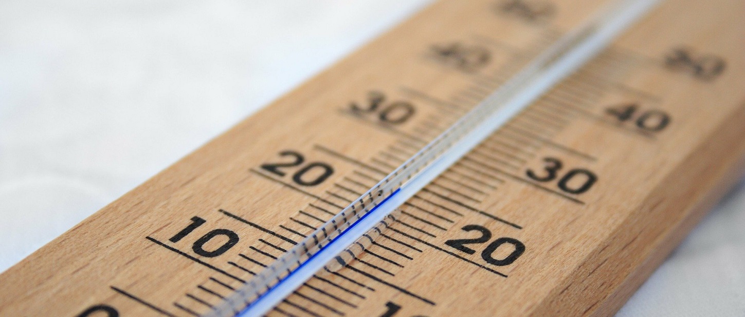 (C)pixabay.com/PublicDomainPictures Thermometer in Nahaufnahme