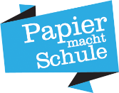 Logo von Papier macht Schule